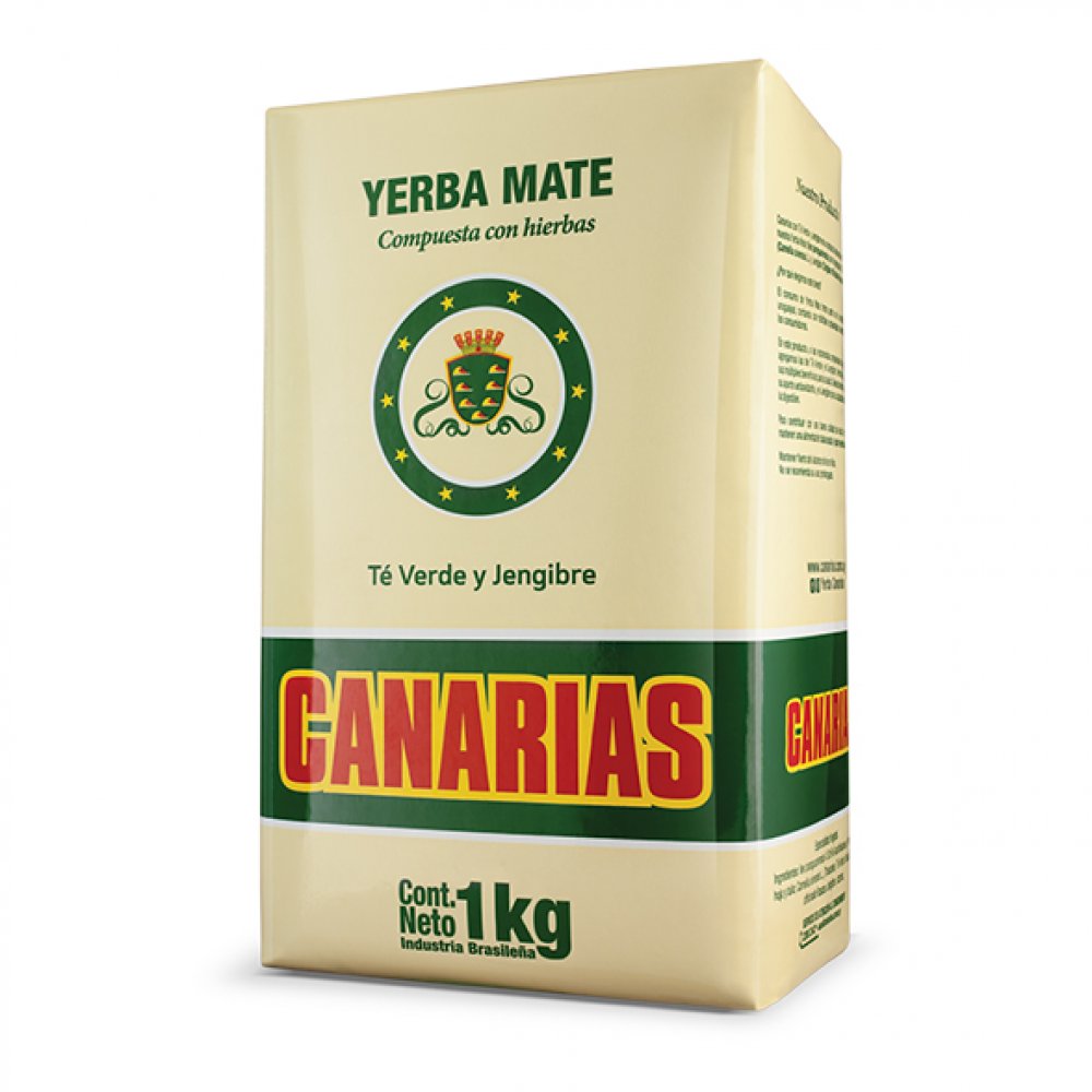 yerba-mate-canarias-te-verde-y-gengibre-1kg